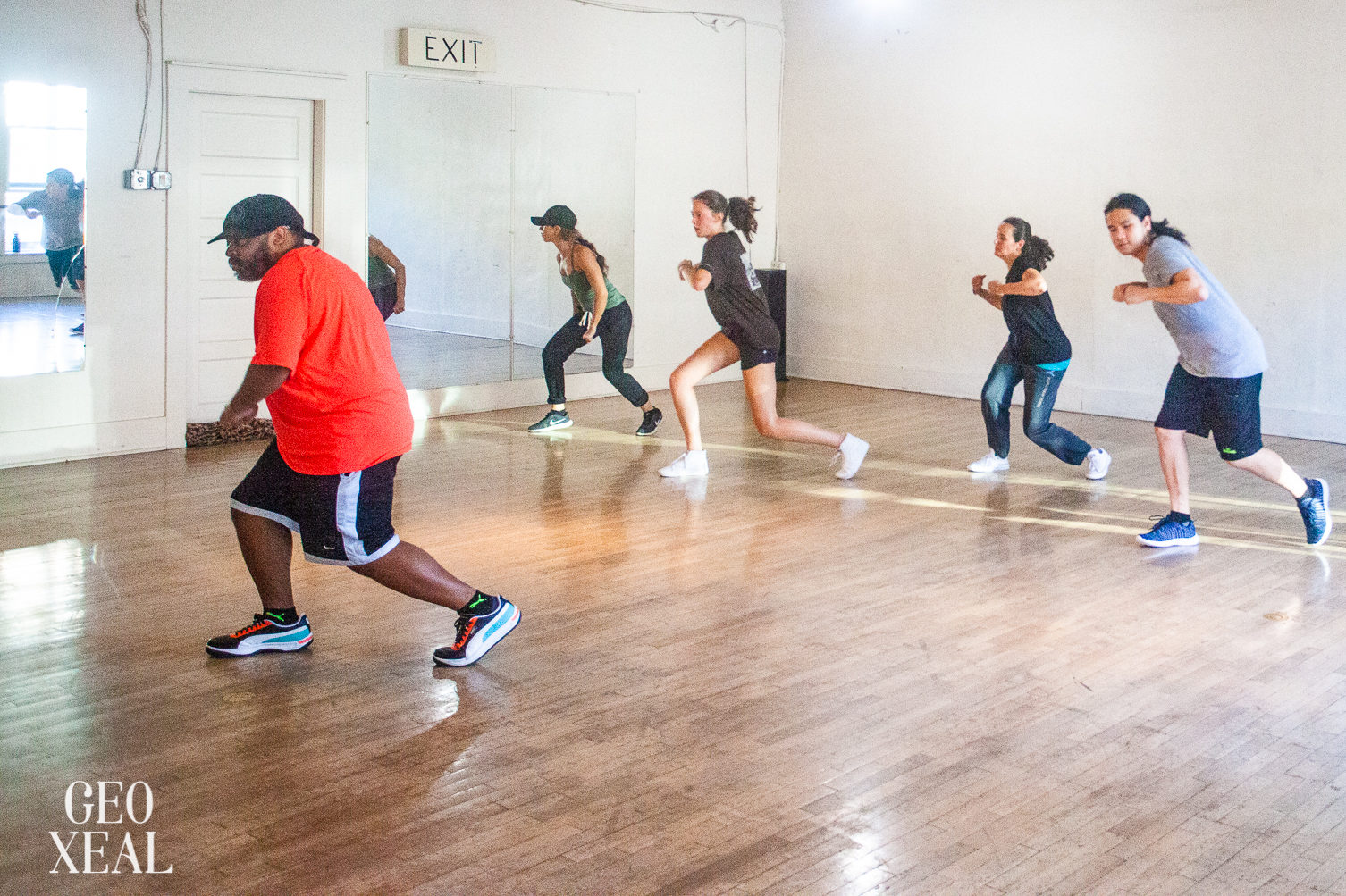 Dance Fundamentals: Hip Hop Cohort